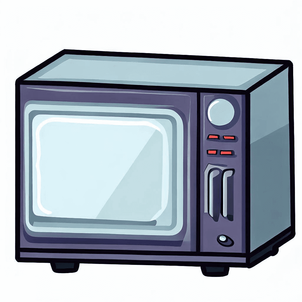 Microwave Oven Clip Art