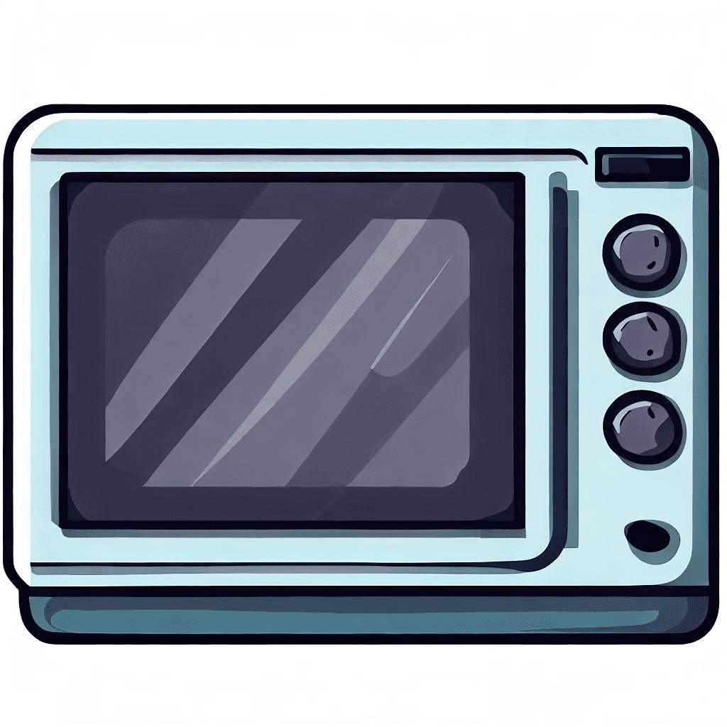 Microwave Oven Clipart Image