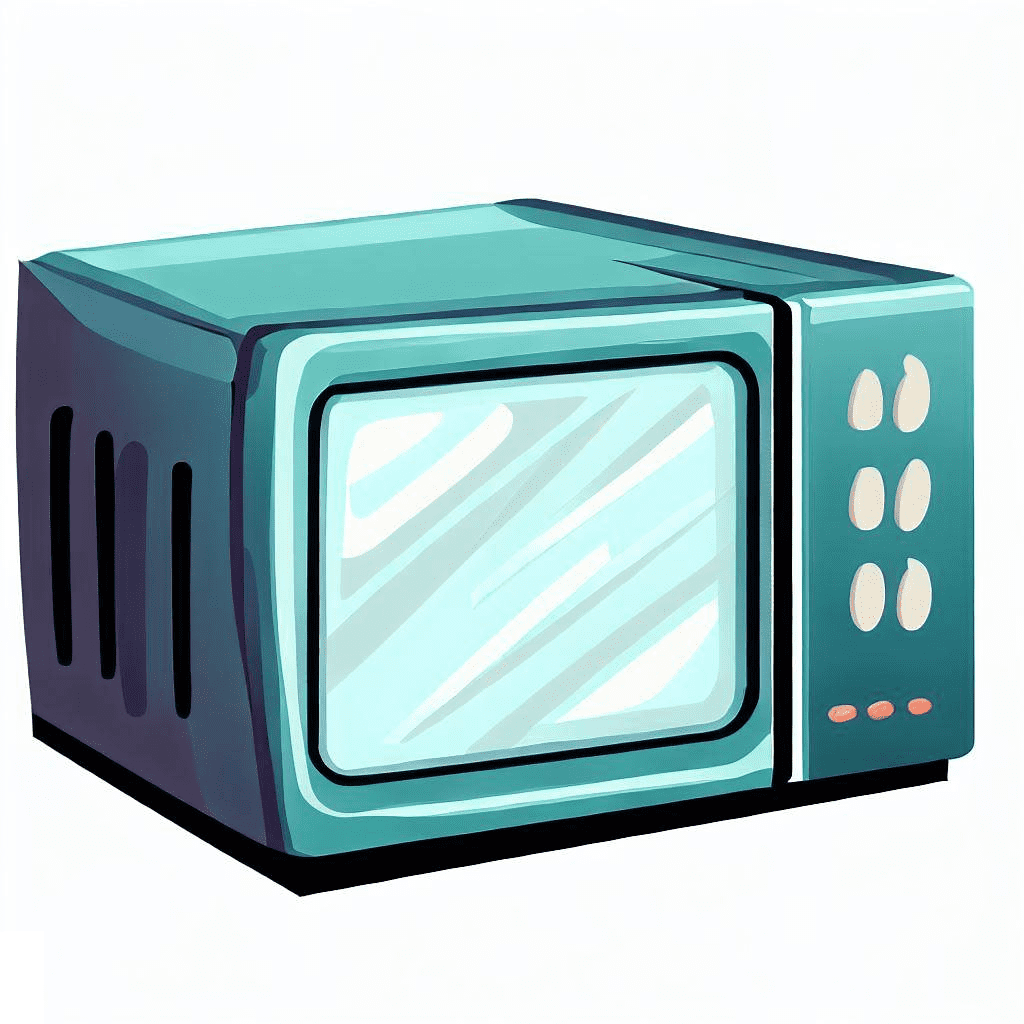 Microwave Oven Clipart Picture