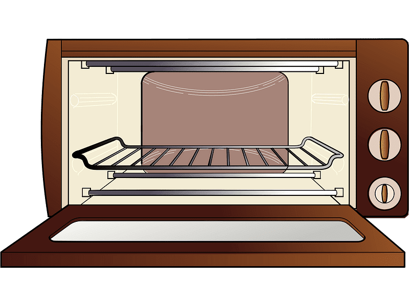 Microwave Oven Clipart Transparent Background