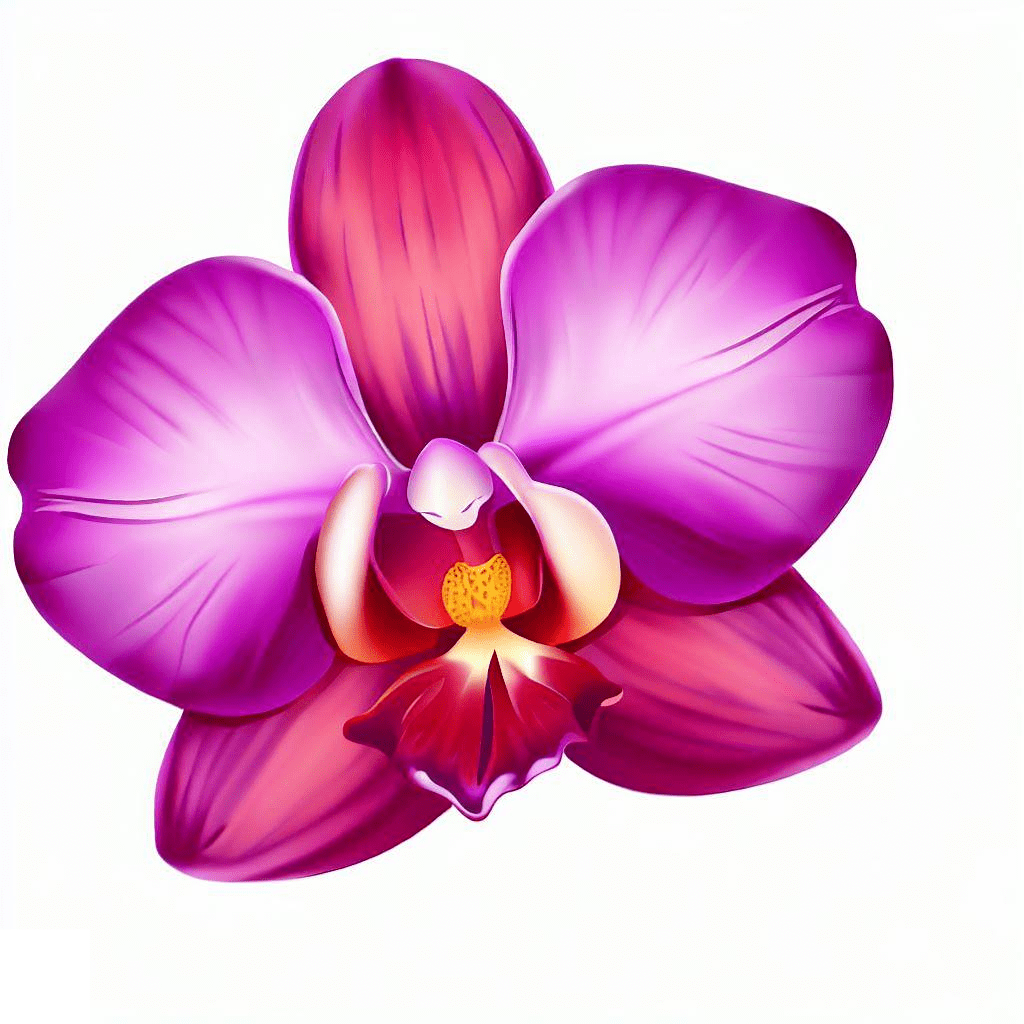 Orchid Clip Art Images