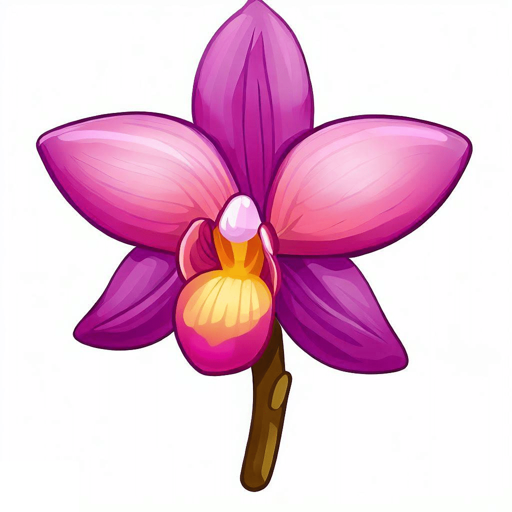Orchid Clipart Download