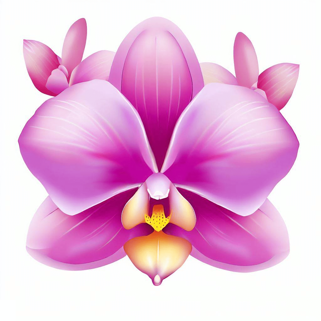 Orchid Clipart For Free