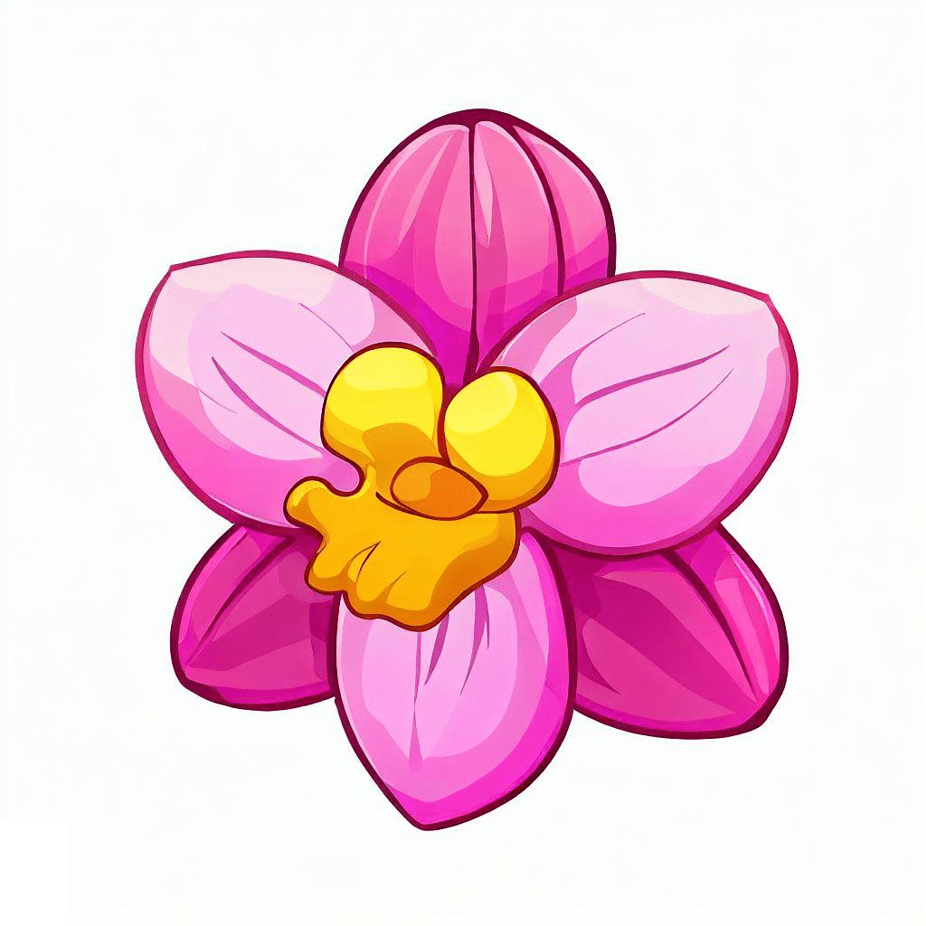 Orchid Clipart Free Download