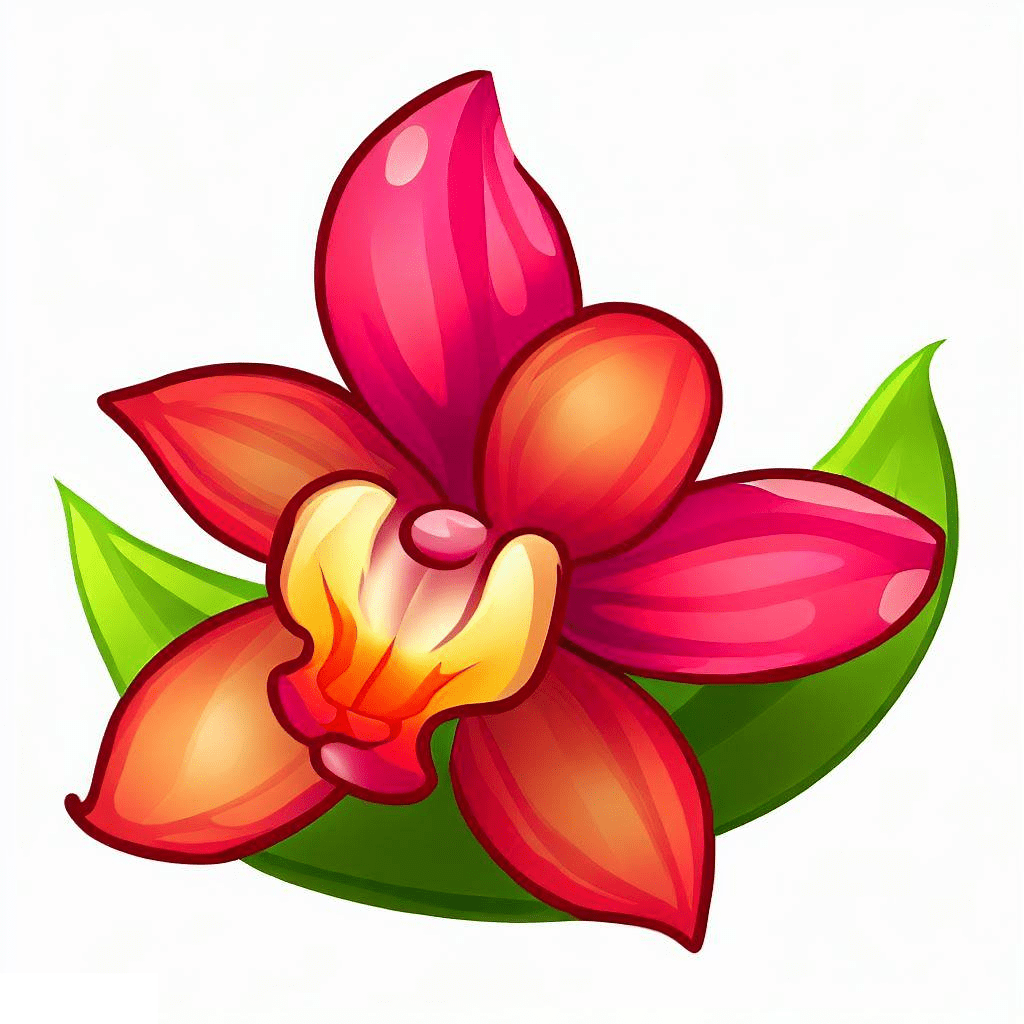 Orchid Clipart Free Images