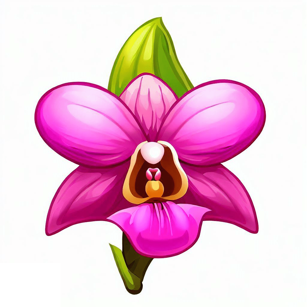 Orchid Clipart Free Picture