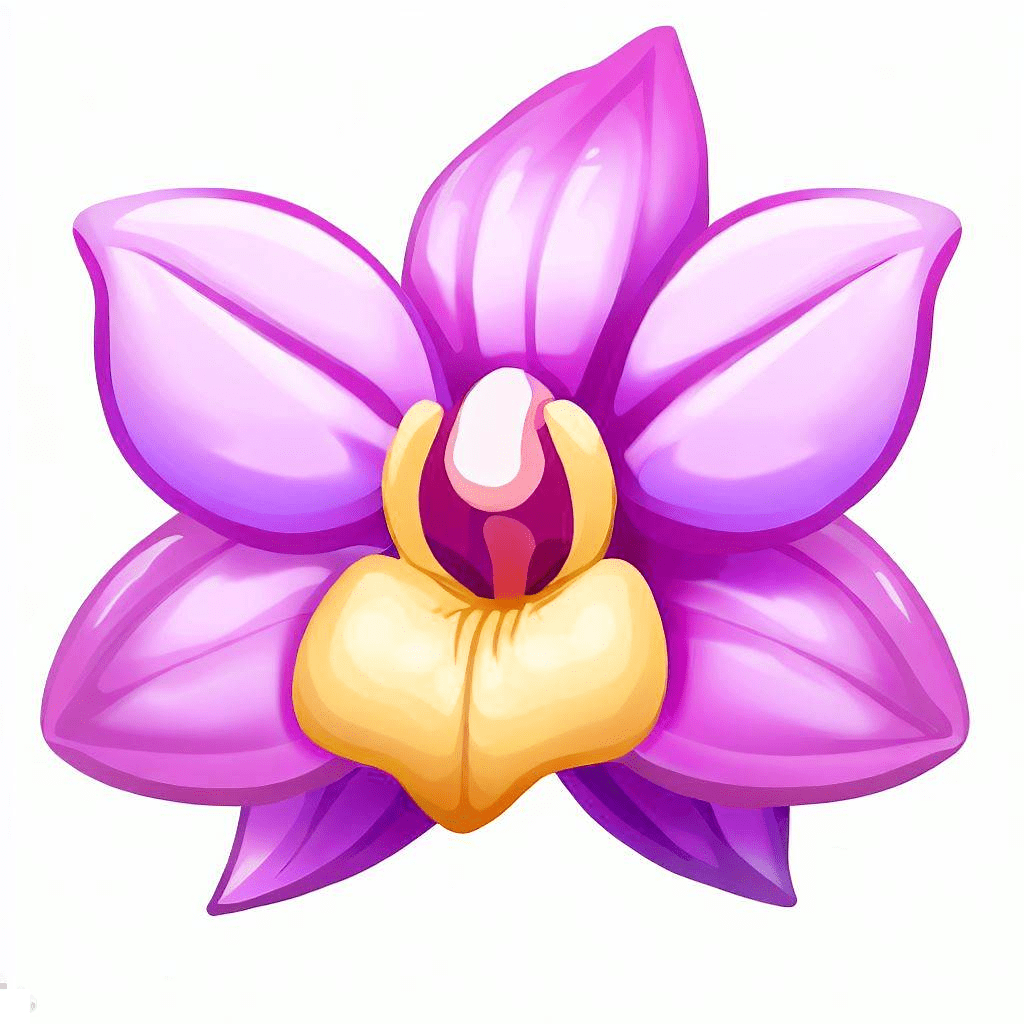 Orchid Clipart Free Pictures