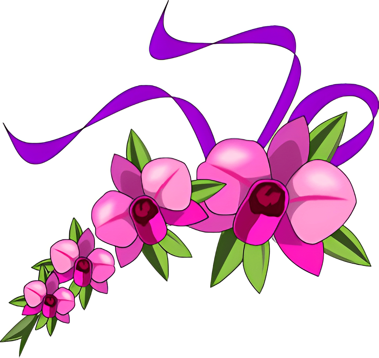 Orchid Clipart Pictures