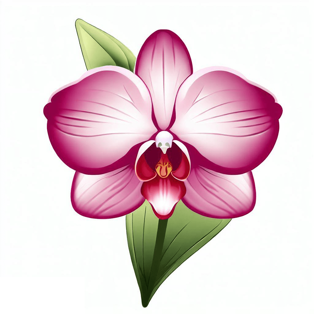 Orchid Flower Clipart Picture