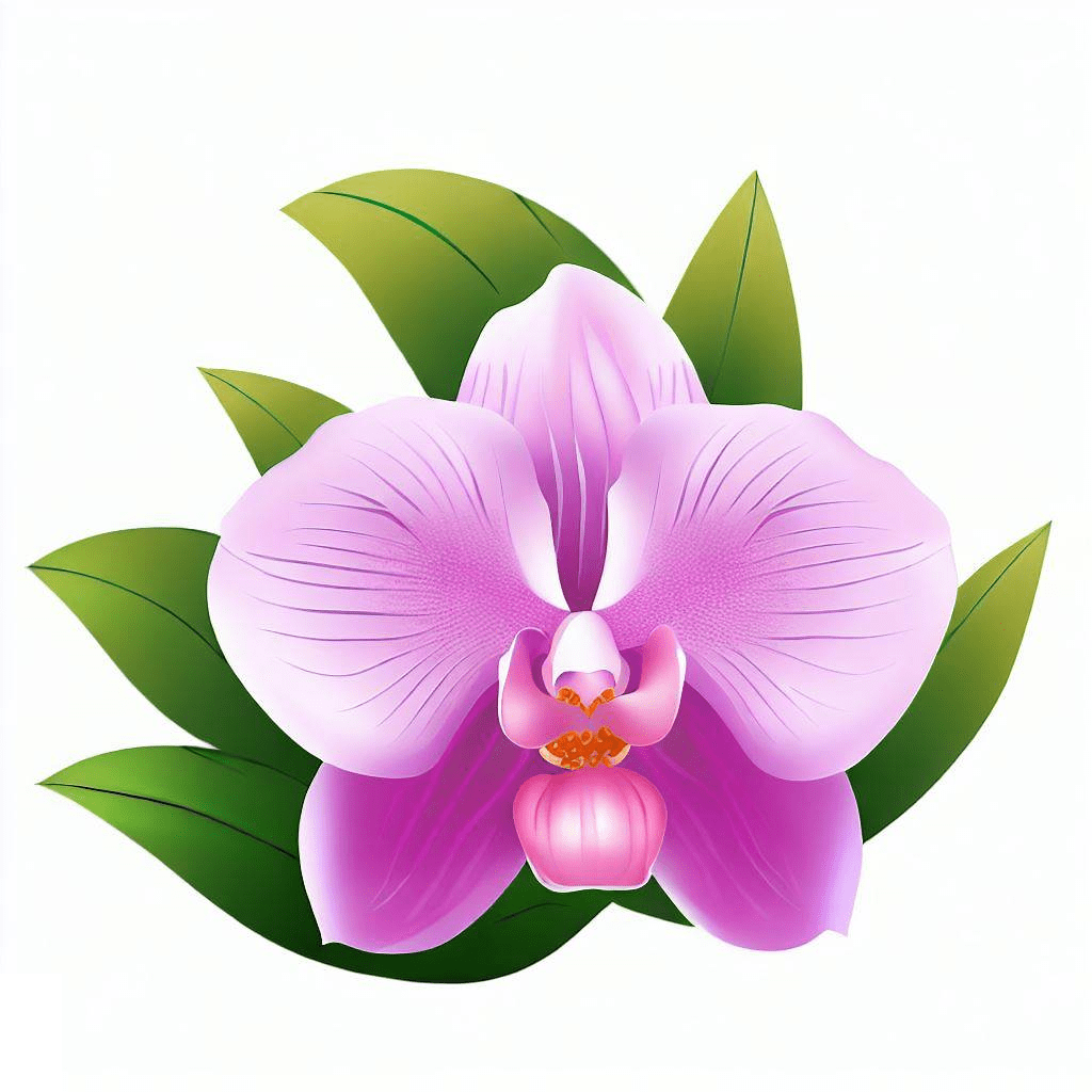 Orchid Flower Clipart Pictures