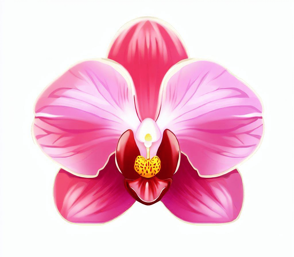 Orchid Flower Clipart Png