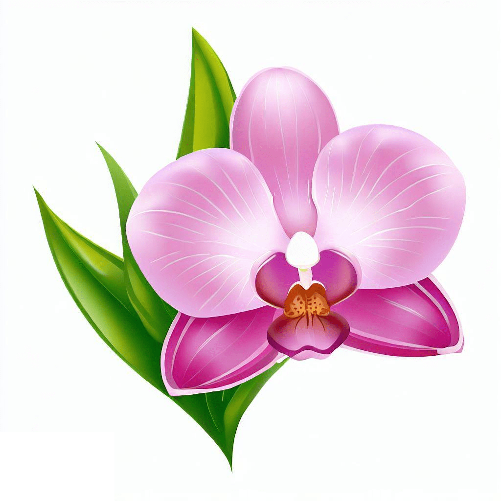 Orchid Flower Png Clipart
