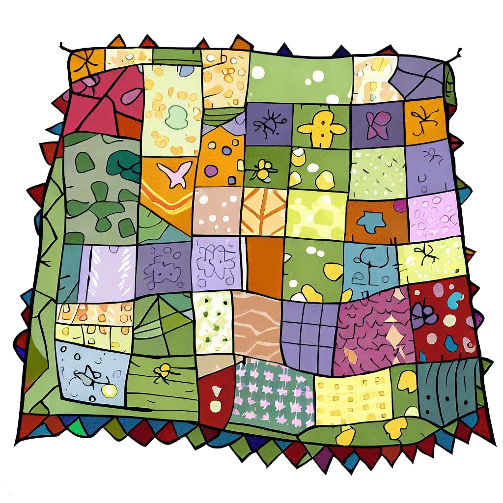 Quilt Clipart Transparent Image