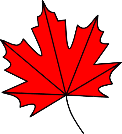 Red Maple Leaf Clipart