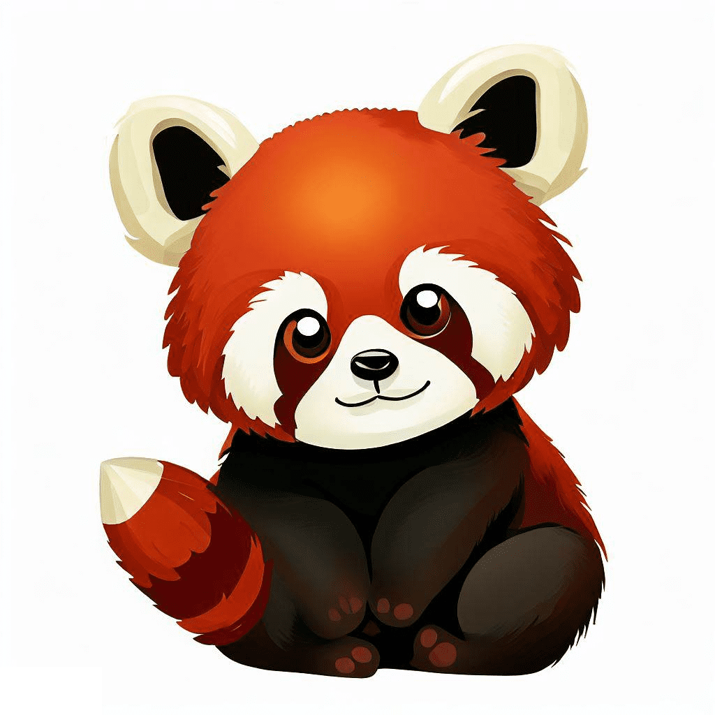 Red Panda Clipart For Free