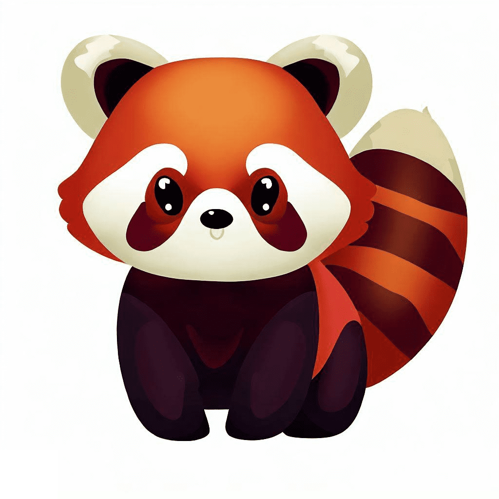 Red Panda Clipart Free Download