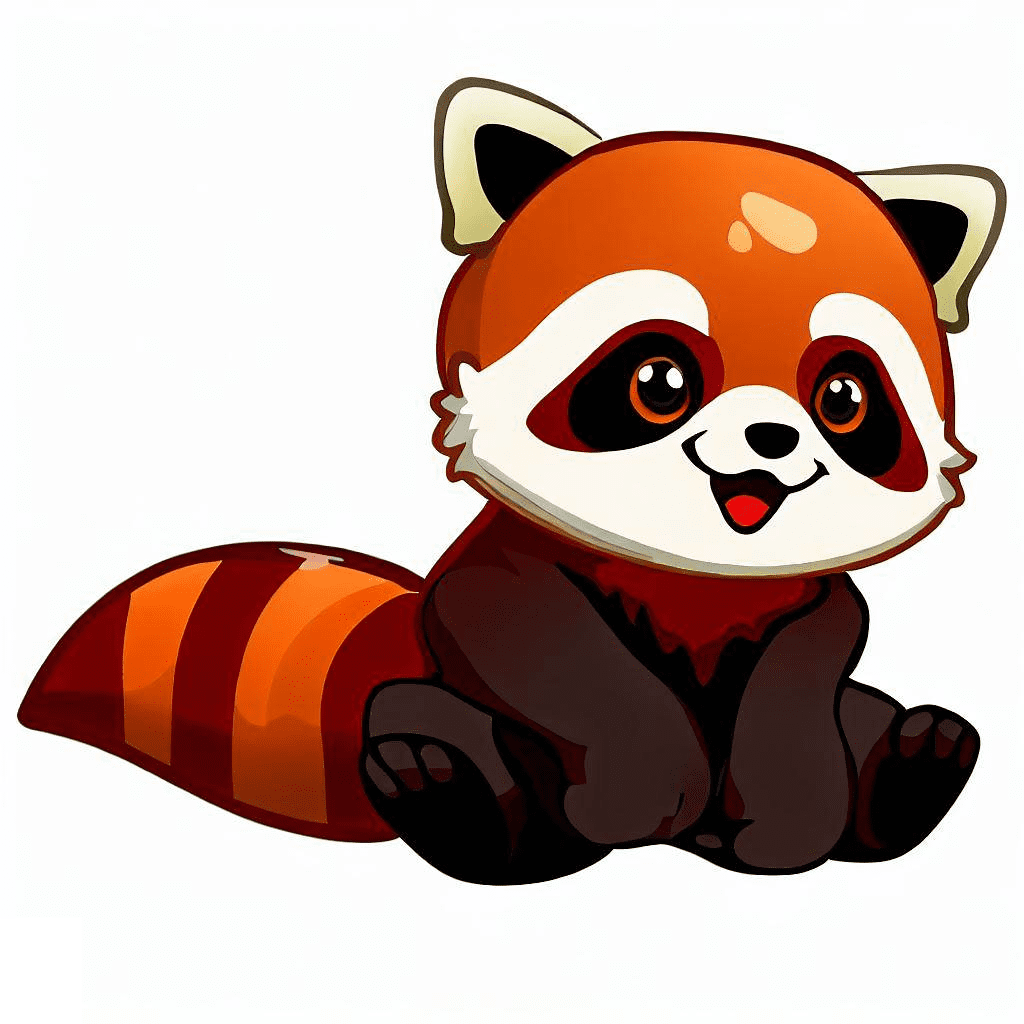 Red Panda Clipart Free Images