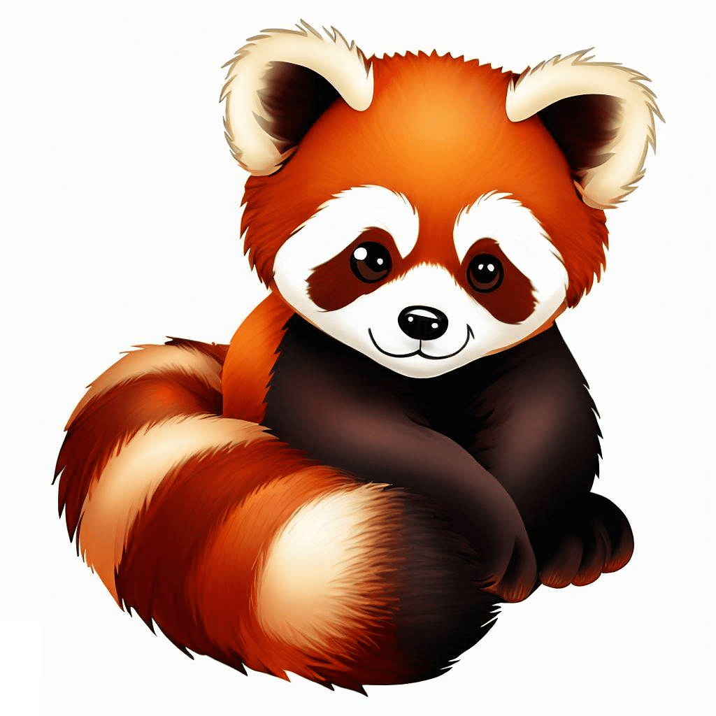 Red Panda Clipart Free Pictures