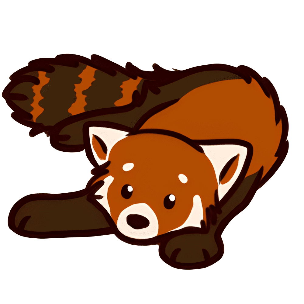 Red Panda Clipart Png Download