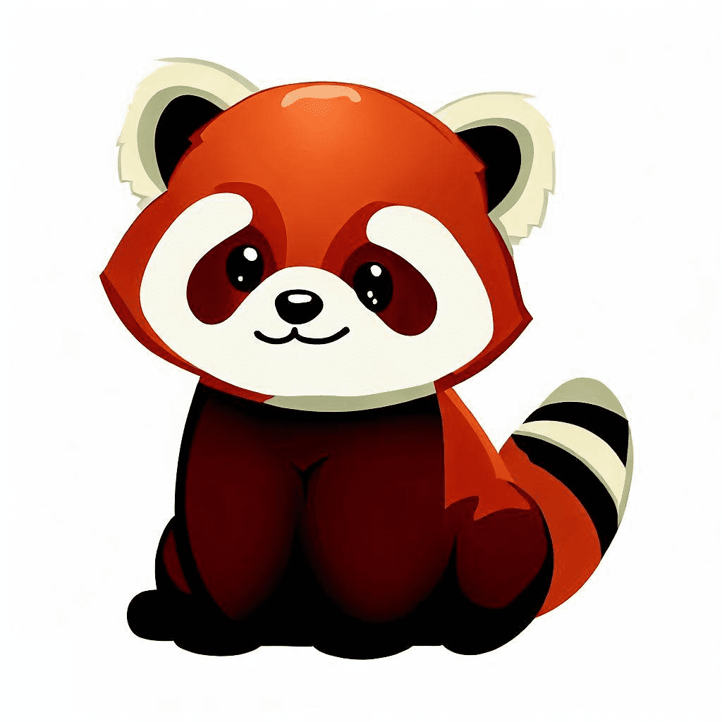 Red Panda Clipart Png For Free