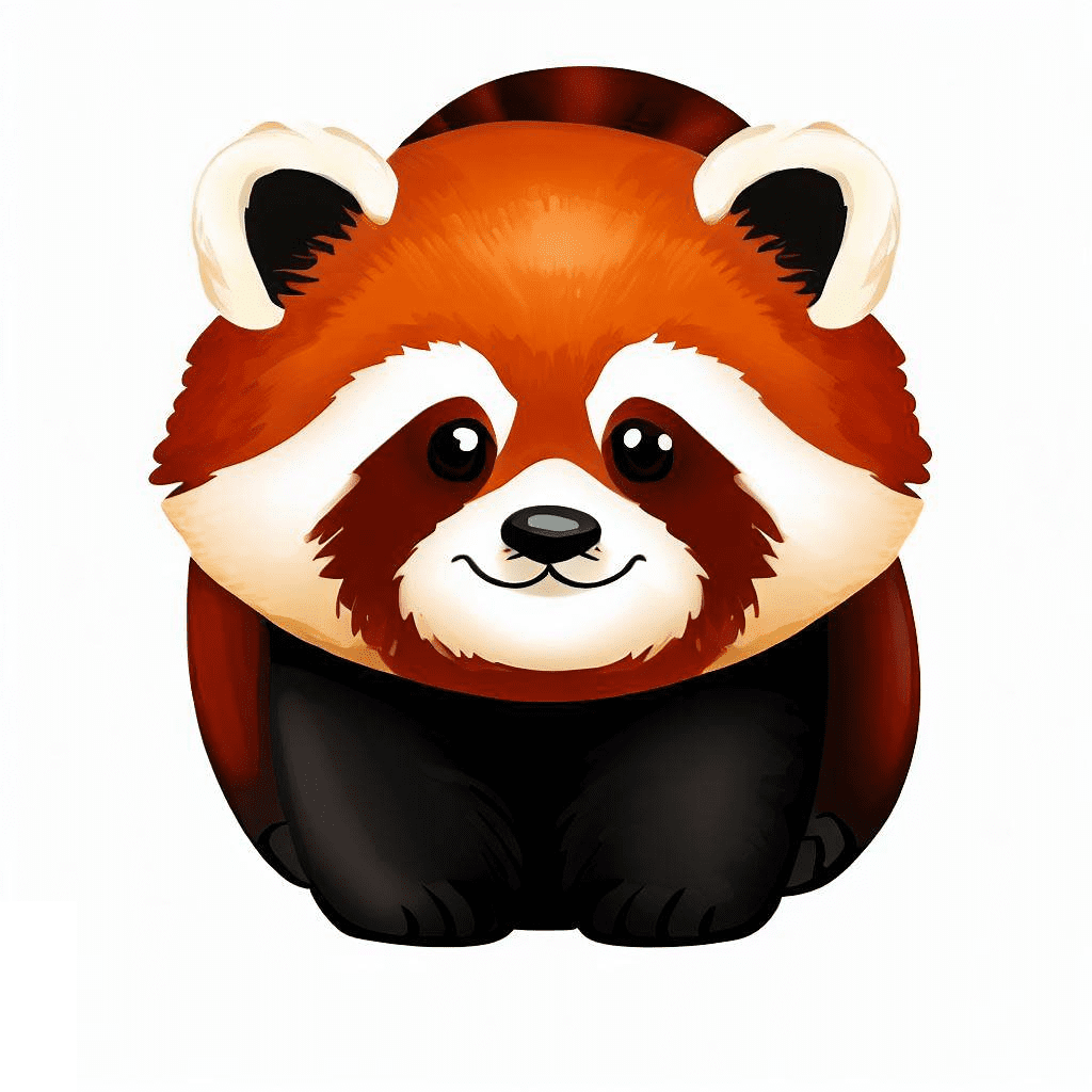 Red Panda Clipart Png Pictures
