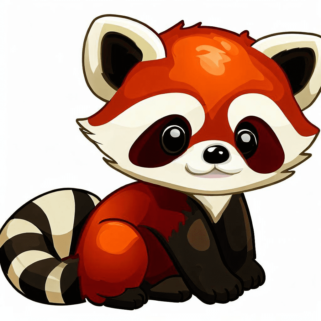 Red Panda Clipart Png