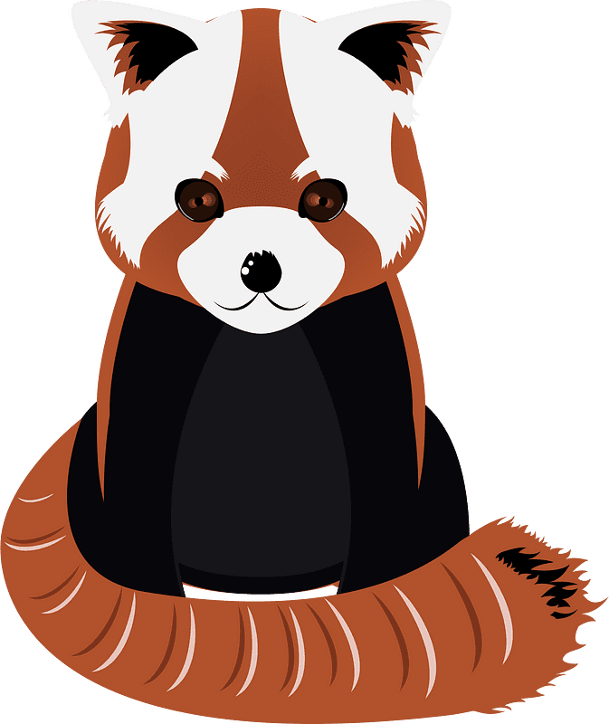 Red Panda Clipart Transparent Png