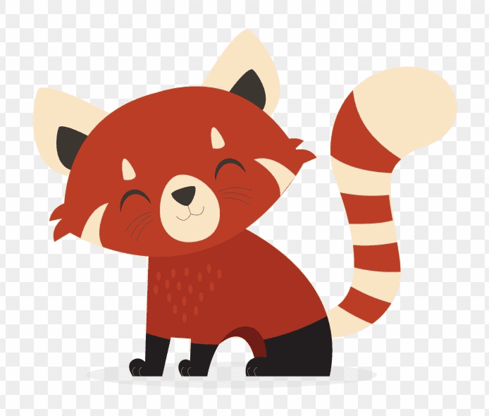 Red Panda Free Clipart