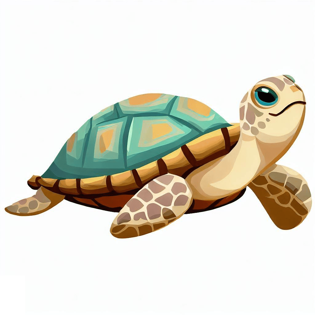 Sea Turtle Clip Art