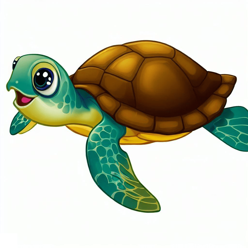 Sea Turtle Clipart Free Pictures