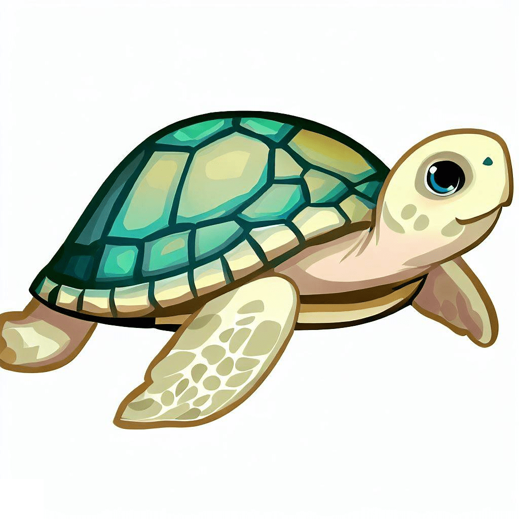 Sea Turtle Clipart Image