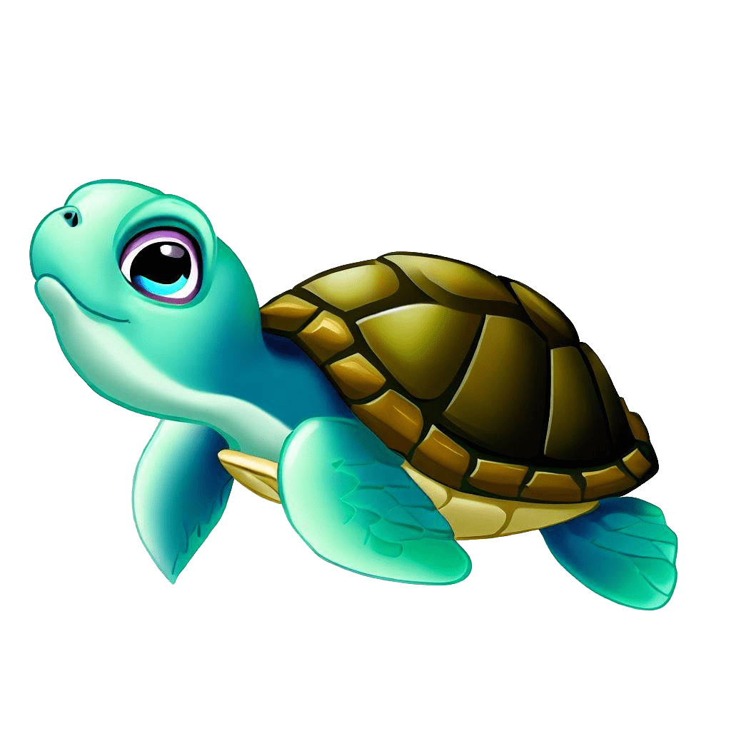 Sea Turtle Clipart Transparent Image
