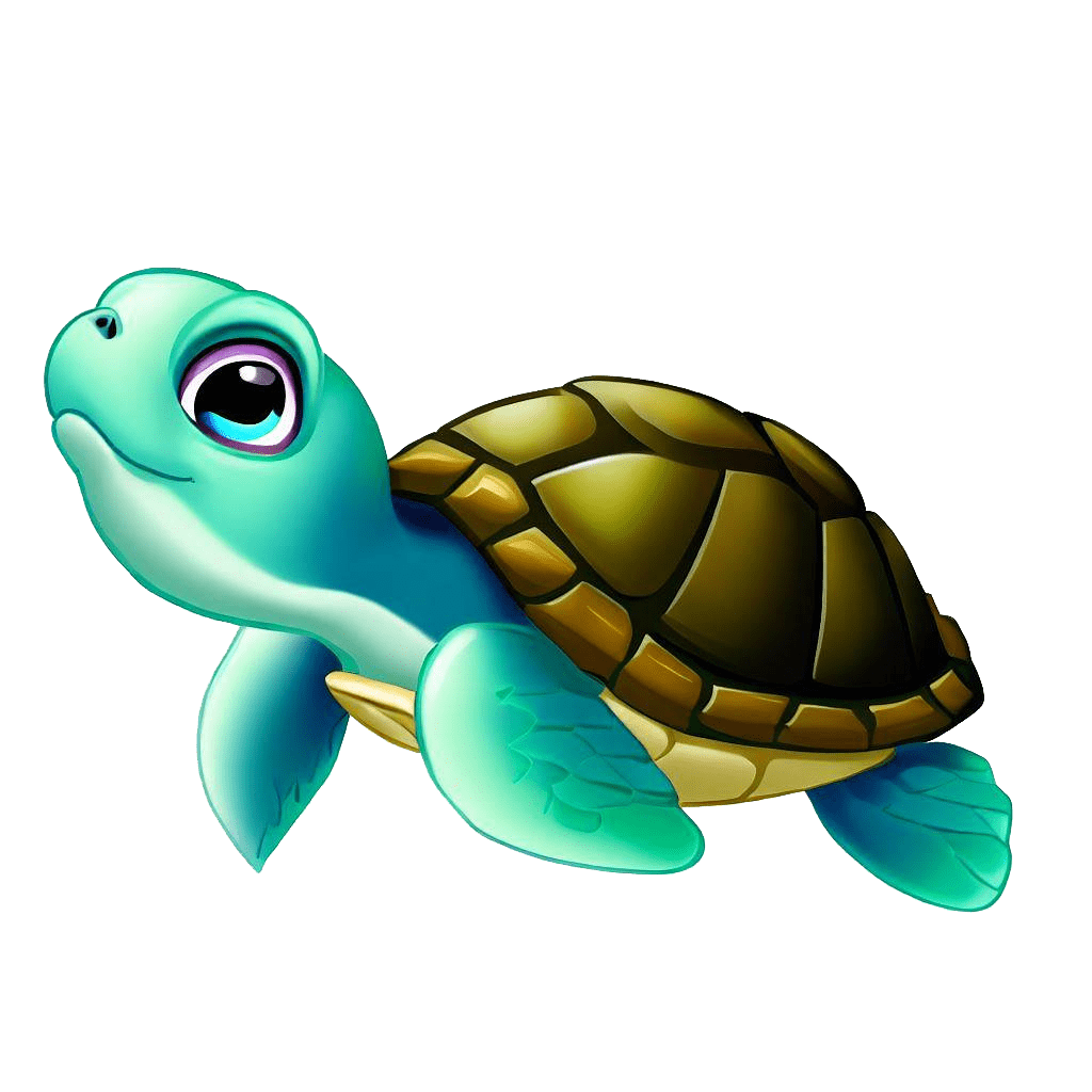 Sea Turtle Clipart Transparent Image   ClipartLib