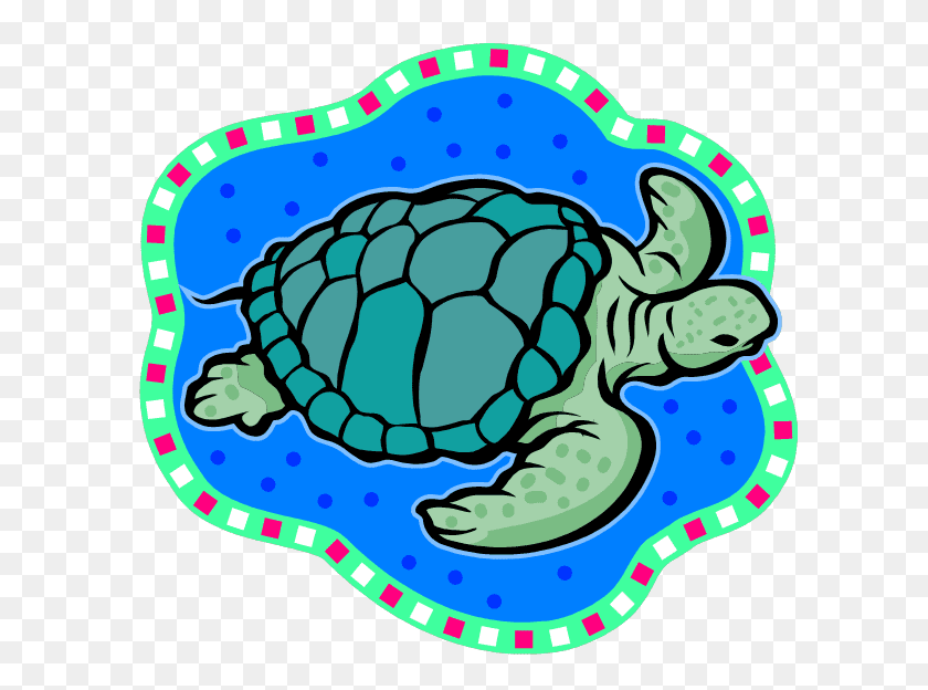 Sea Turtle Ocean Clipart