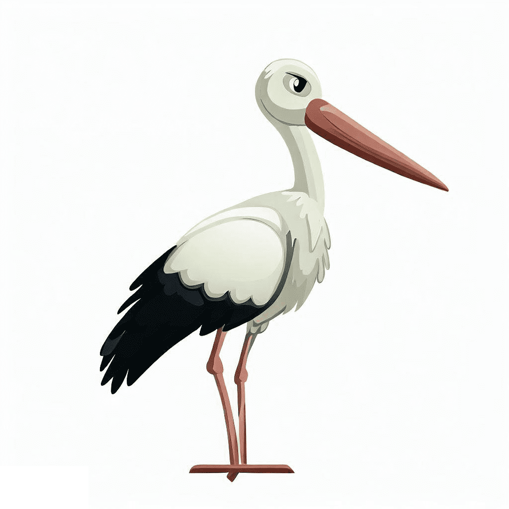 Stork Clip Art