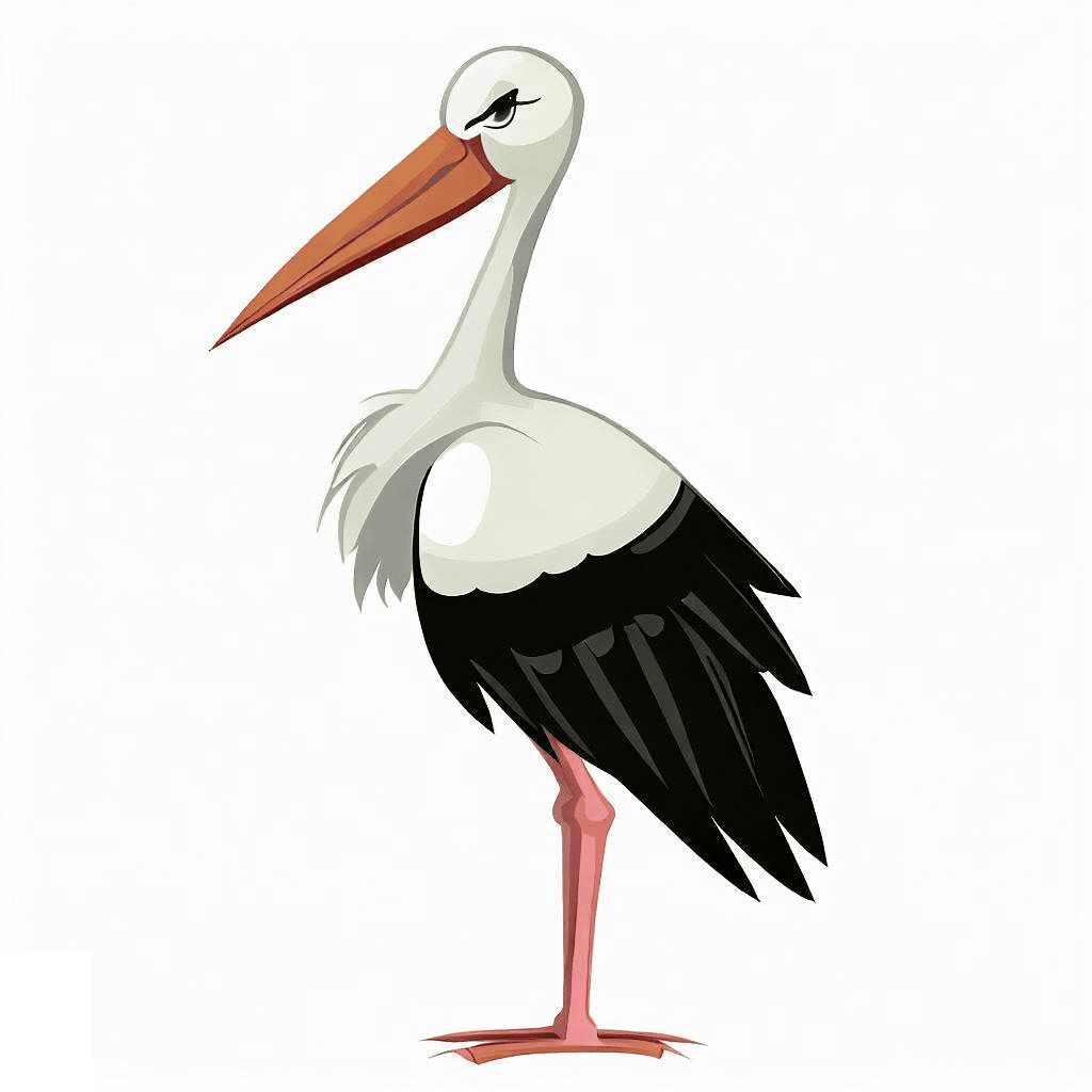 Stork Clipart Download