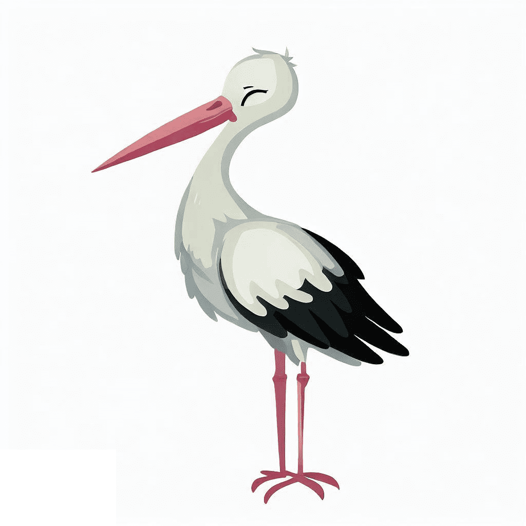Stork Clipart For Free