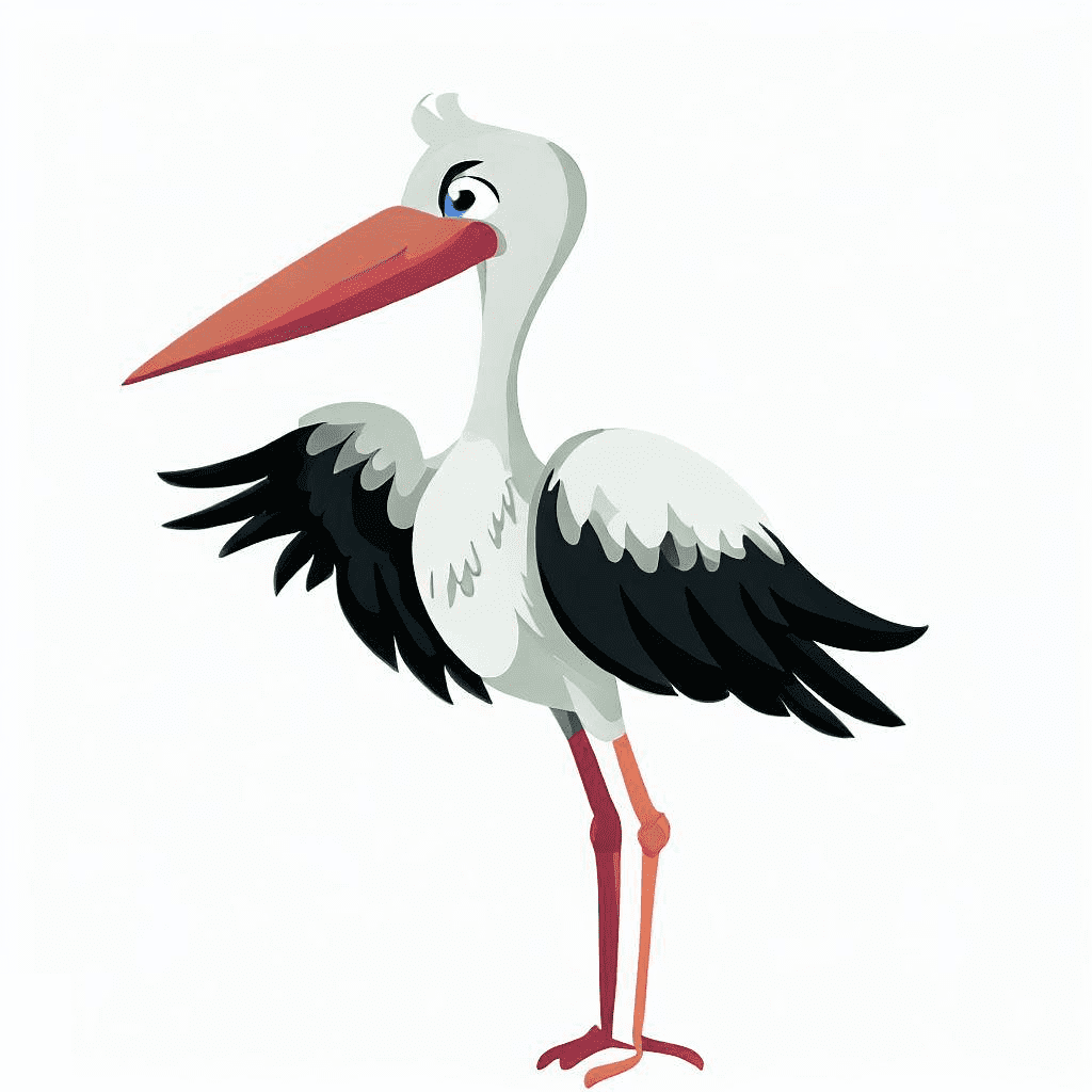 Stork Clipart Free Photo