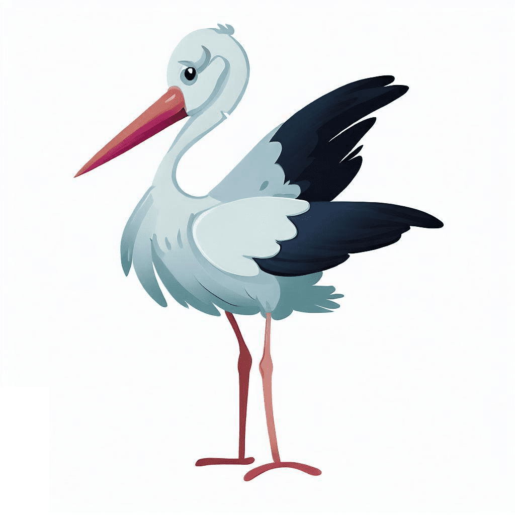 Stork Clipart Free Pictures