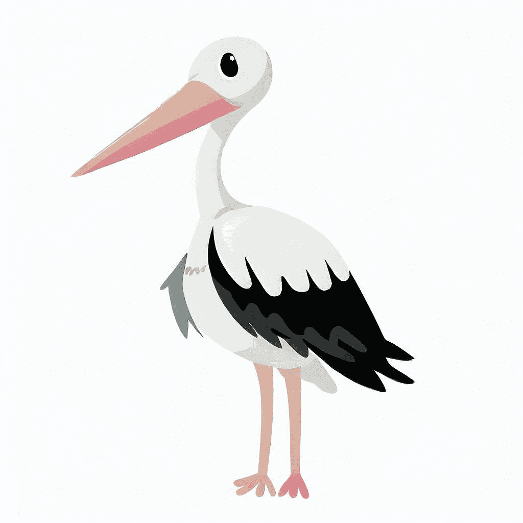 Stork Clipart Picture
