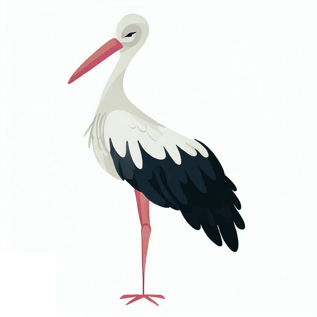 Stork Clipart Pictures