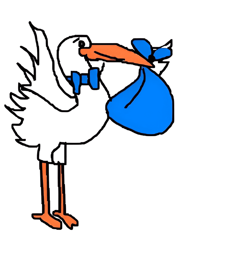 Stork Clipart Png For Free