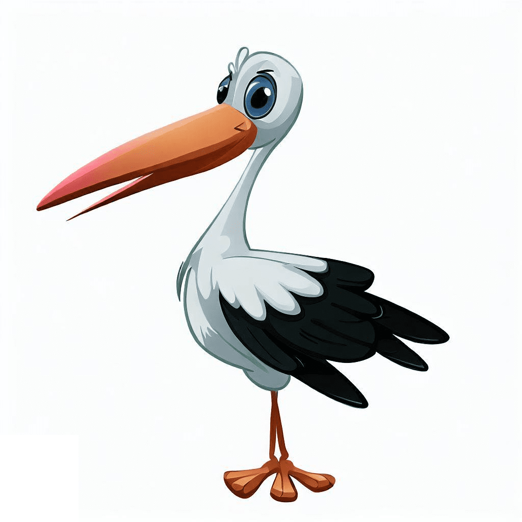 Stork Clipart Png Images
