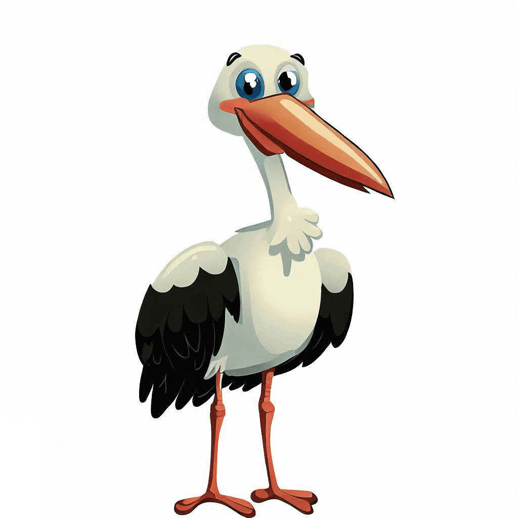 Stork Clipart Png Photo