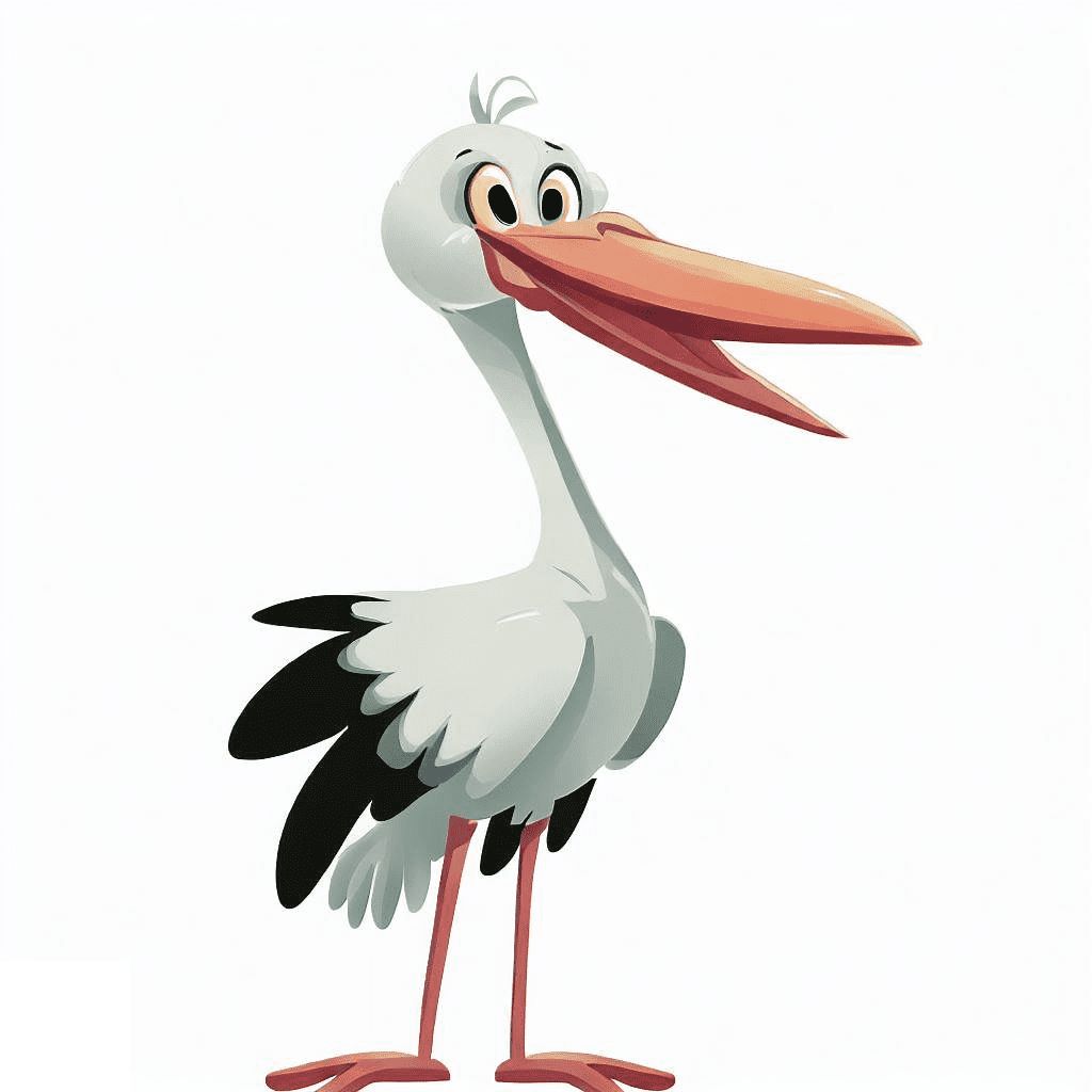 Stork Clipart Png Picture