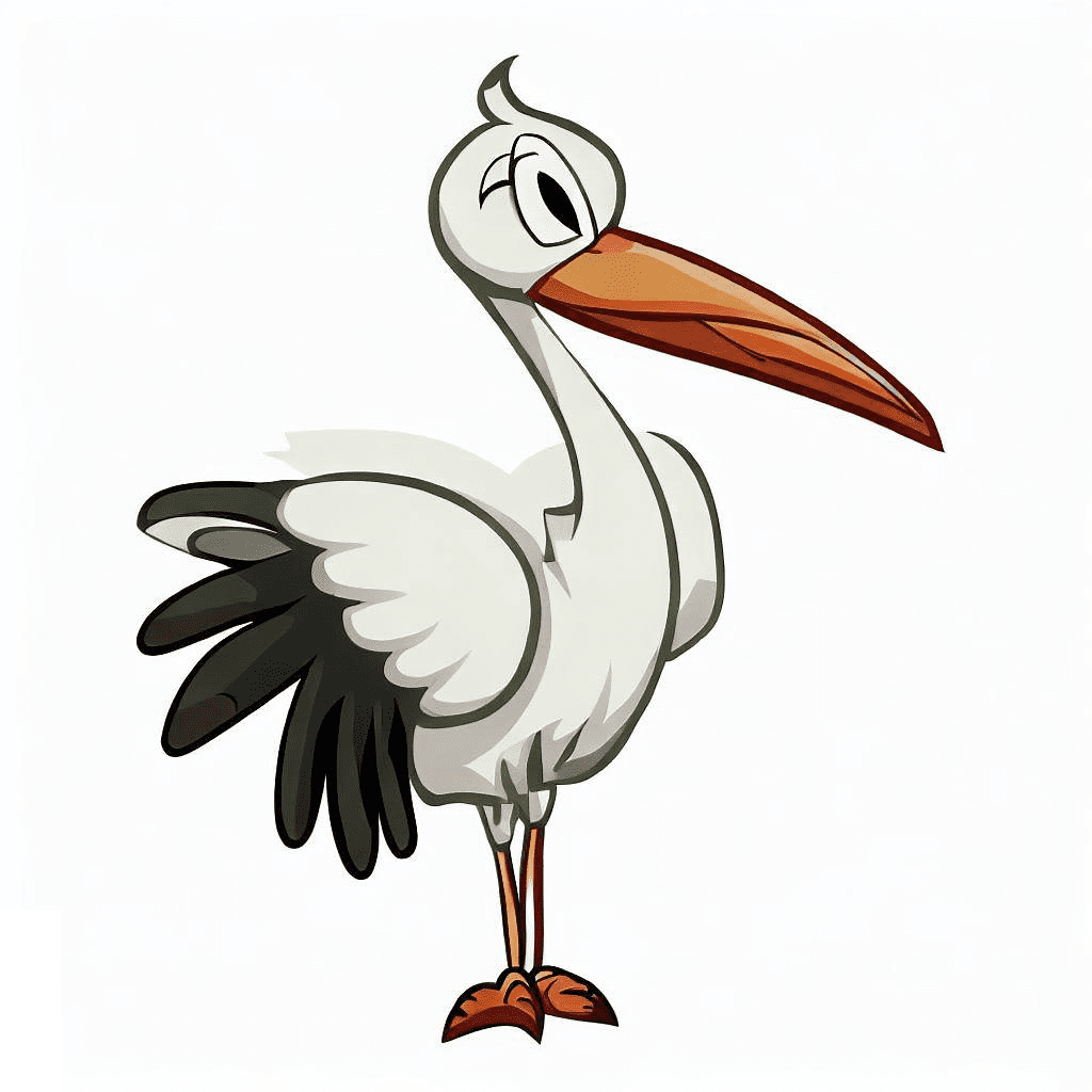 Stork Clipart Png Pictures
