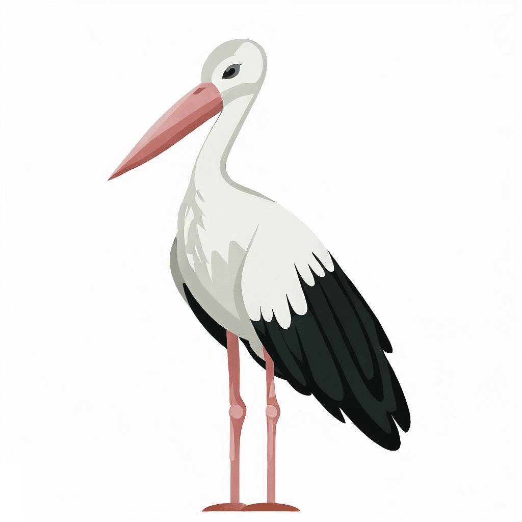 Stork Clipart Png