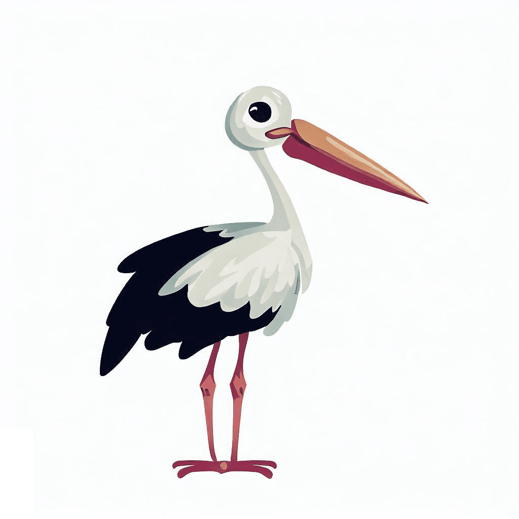 Stork Free Clipart