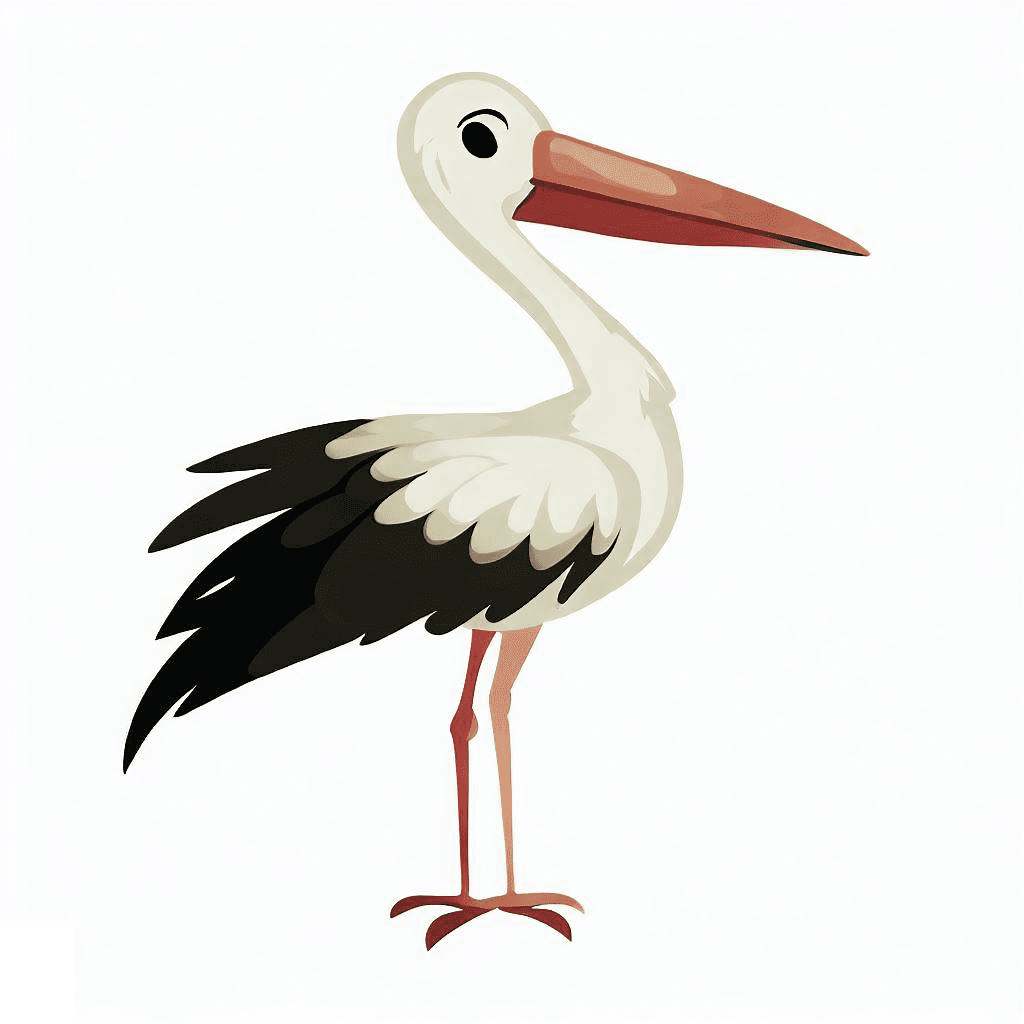 Stork Free Png Image