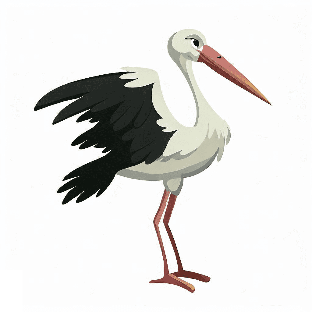 Stork Png Clipart